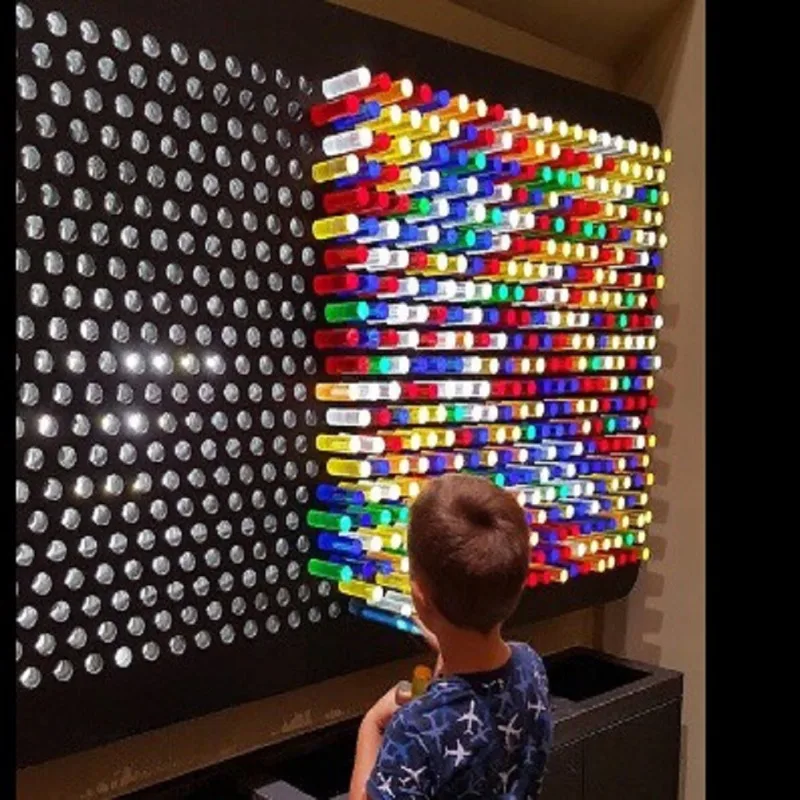 30 pezzi 0,79"ODx3"(76mm) L aste di centraggio in acrilico di colore trasparente 20 mm di diametro rosso arancione blu giallo verde viola per lavagna luminosa del bambino