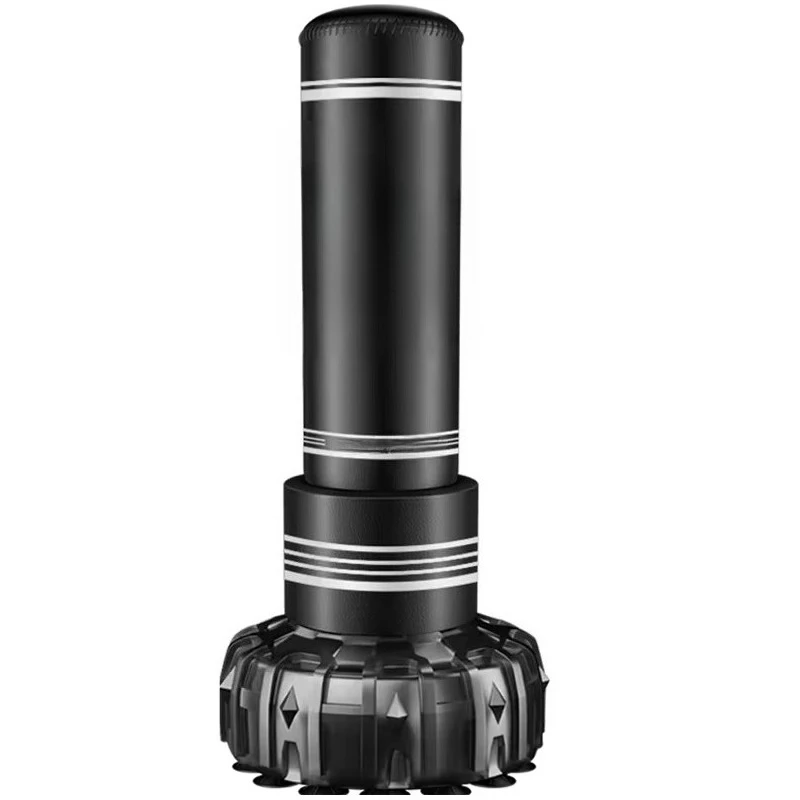 

Heavy Duty Standing Punching Gear PU Material Unfilled Martial Arts Fitness Equipment