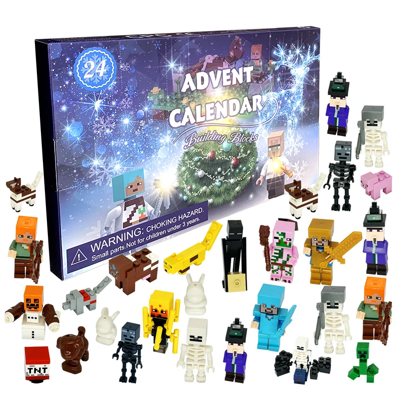 2024 Advent Calendar Funko Anime Mini figures Model Dolls Children Christmas Playmobil advent calendar Toys Gifts Doll