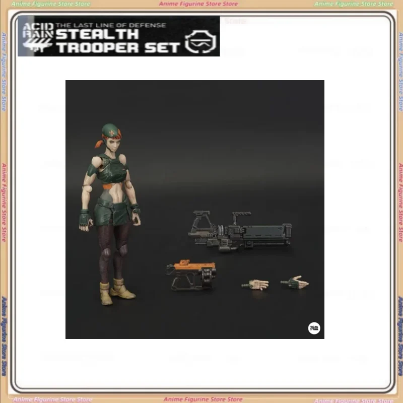 

В наличии игрушки Acid Rain War ALLIANCE ANNEX 2179 FAV-H23 Nyx подвижная модель солдата, экшн-фигурка, коллекция игрушек, подарок