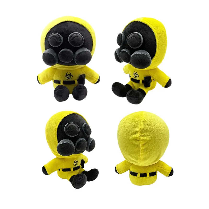 

New Escape The Backroom Plush Toy The Horror Cartoon Game Character Doll Soft Plushies Stuffed Figure Toy For Kids Birthday Gift