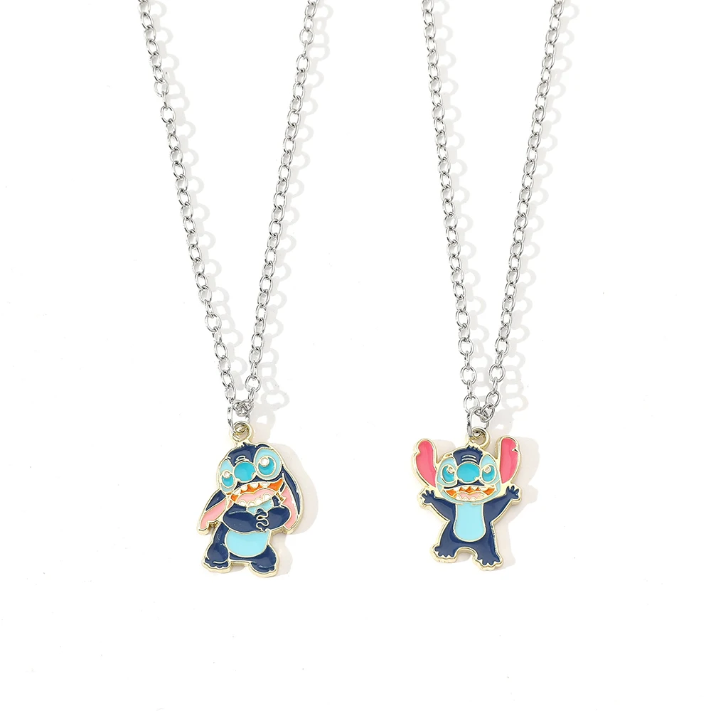 

Disney Fashion Stitch Pendant Cute Cartoon for Women & Girls Perfect Fashion Accessory and Gift