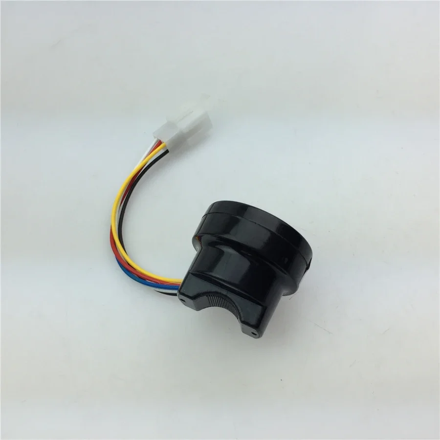 Electric tricycle six - wire five - wire second - line speaker four - in - one reversing voice speaker 48V60V