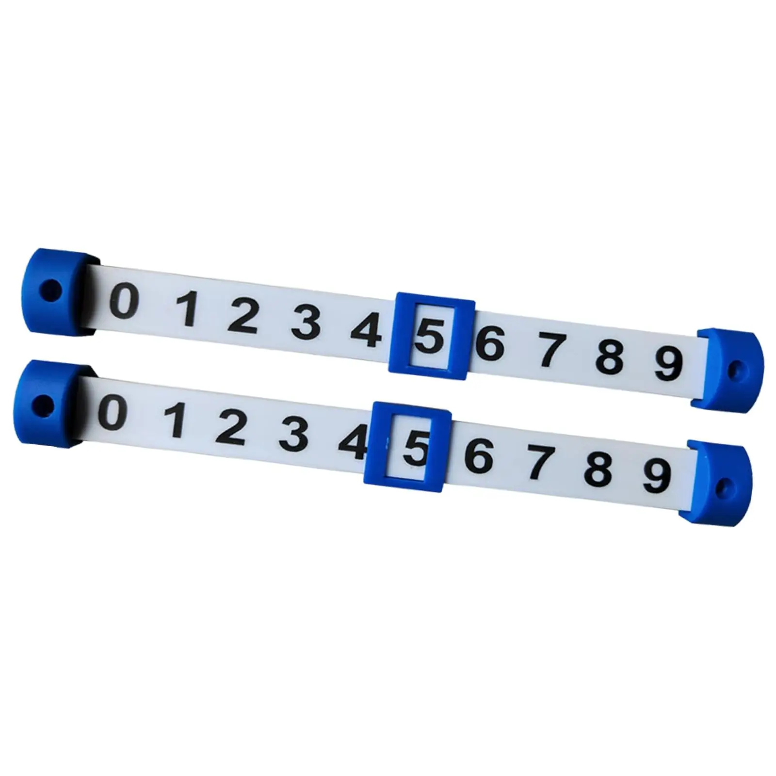 2-4pack 2Pcs Foosball Scoreboard Foosball Score Counter for Standard Foosball