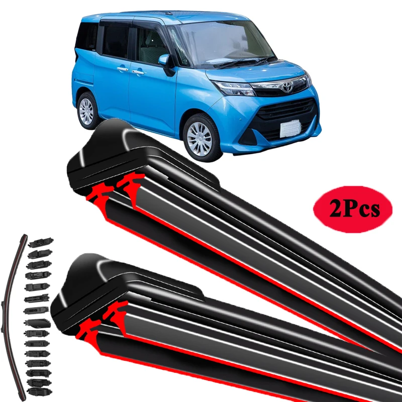 

For Toyota Tank Roomy Daihatsu Thor M900 2016-2024 Car Windshield Wiper Blade Front Windscreen Brushes Washer Accessories Window