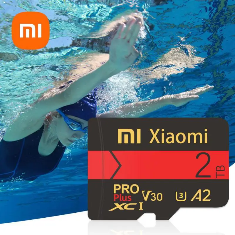 Xiaomi U3 Memory Card A2 128GB High Capacity Micro TF SD 2TB 1TB 512GB 256GB Mobile Storage SD Card Give Card Reader Gifts