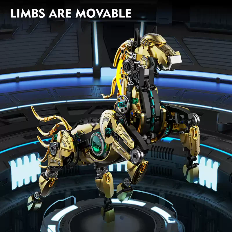 

Механические строительные блоки «сделай сам», модель MOC, креативная техническая сборка кирпича, головоломка, развивающий набор игрушек для взрослых, подарок для детей