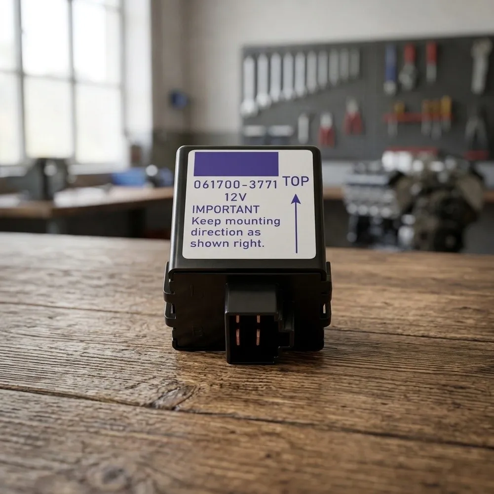 Screw Connection 12V Electromagnetic Relay for Kubota Agricultural Machinery Including F1900 G2160 and L2900DT