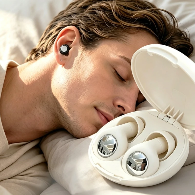 Silicone Ear Plugs for Sleeping 45-49dB Noise Cancelling Hearing Protection Reusable Earplugs Sleep Focus Concert Travel Earplug