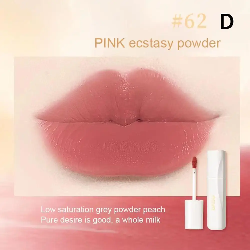 Flüssiger Lippenstift sexy lang anhaltender Lip gloss feuchtigkeit spendende Lippen glasur natürliche wasserdichte nicht markierende matte Lippen Make-up Tönung vel j7q1