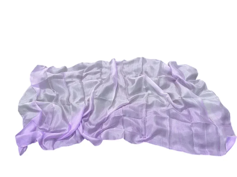 Customized Silk Veil Colors 100% Silk Hand Dye Veil To Match Your Performance Costume Outfit Show Stage Performance Belly Dance