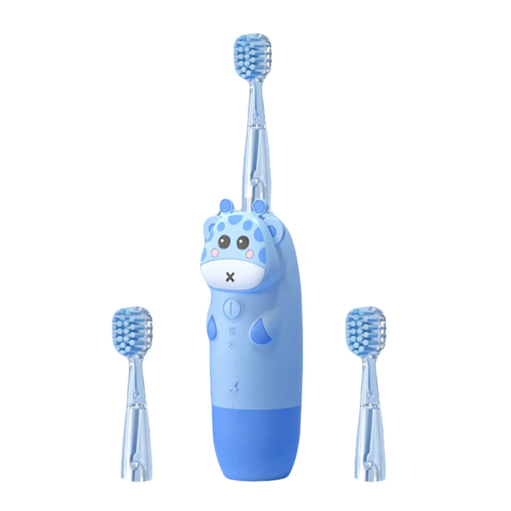 

1 Set Electric For Sonic Vibrating Usb Rechargeable Waterproof Toothbrush Ipx7 Soft Bristles 'S Toothbrush