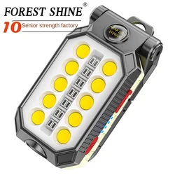 LED Work Light Auto Repair Light Charging Maintenance Light Multi-Function Strong Light Lamp Outdoor Super Bright Strong Magneti