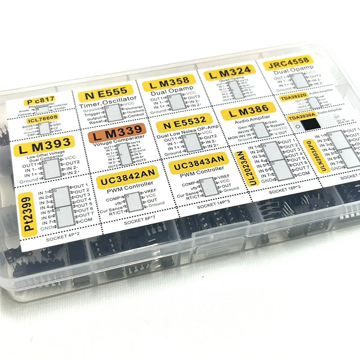 Thumbnail 2 - #10 Trending Electronics Components Kits Right Now