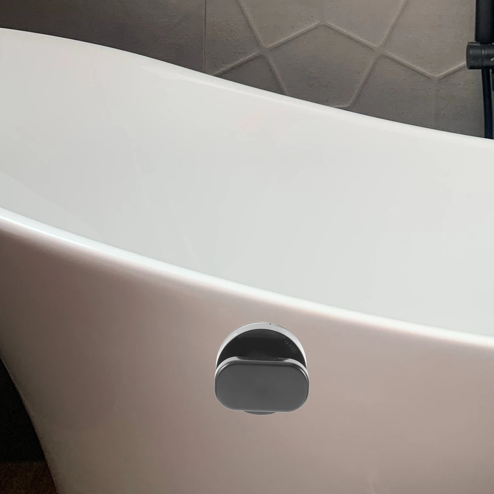 

Pasting Suction Cup Handle Shower Grab Bar Bath Safety Cabinet Knobs Door Dresser Sturdy Plastic Easy Installation