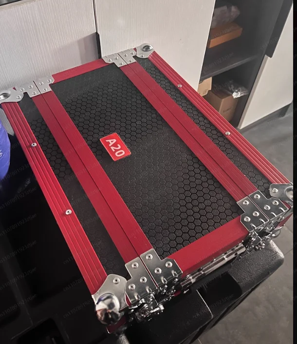 Jmz-Hot unique Large Screen Transmission Card and Video Processor, Aviation Case Suitcase, Digital Power Amplifier Case, 2U