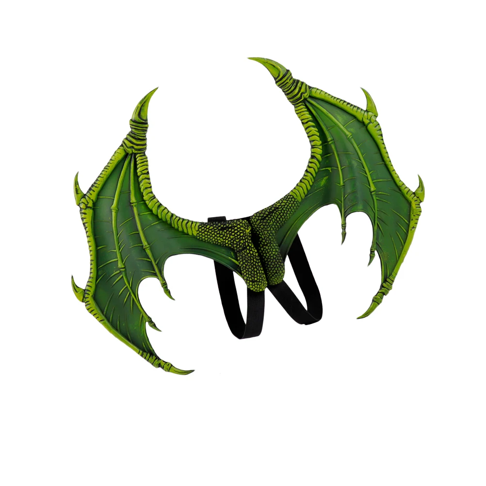 

Costume 3D Flying Wing Adjustable Straps PU Foam For Carnival Cosplay Party Photo Props Birthday Gift