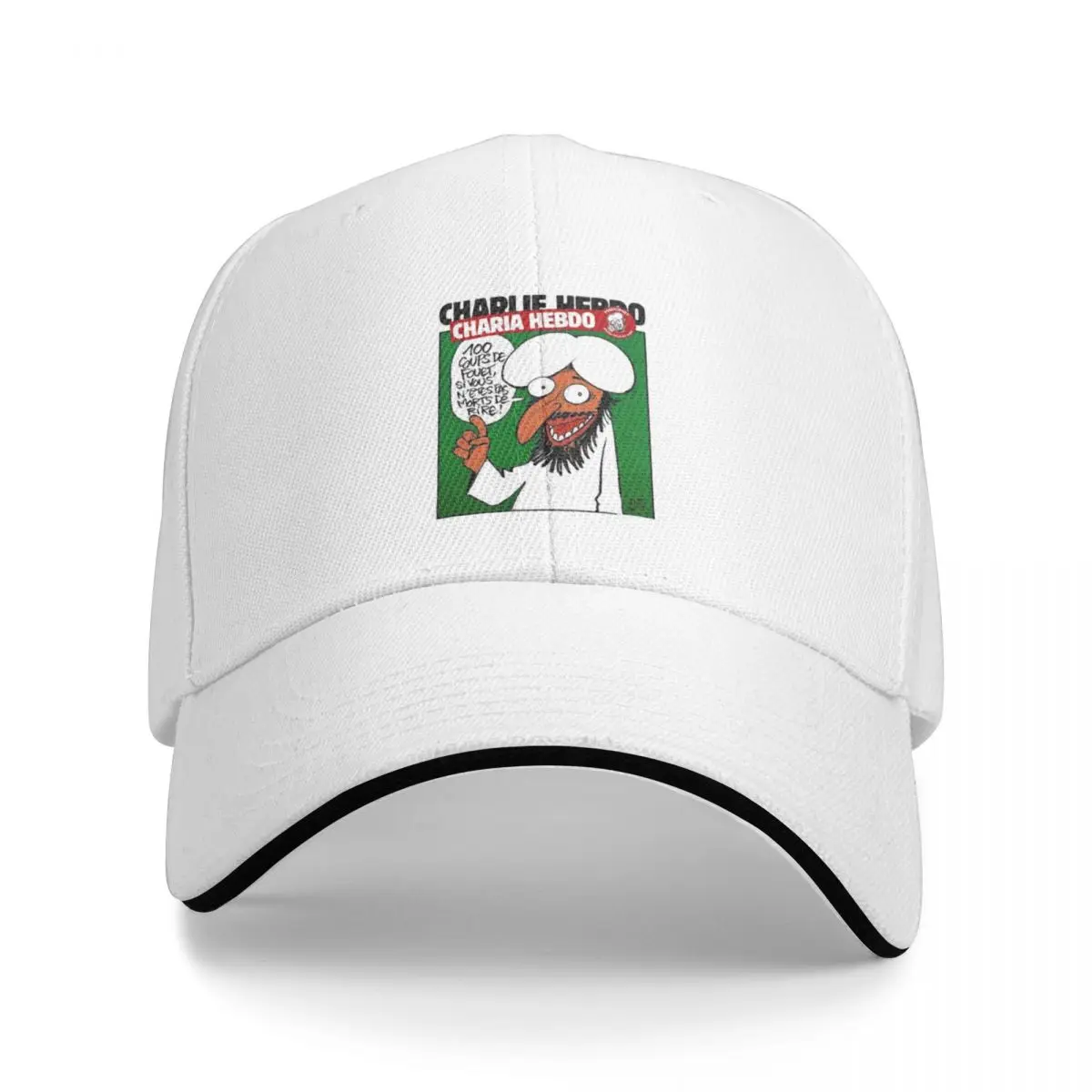 Charlie Hebdo 4 Poster Baseball Cap Hip Hop birthday Anime Hat Rave Mens Caps Women's