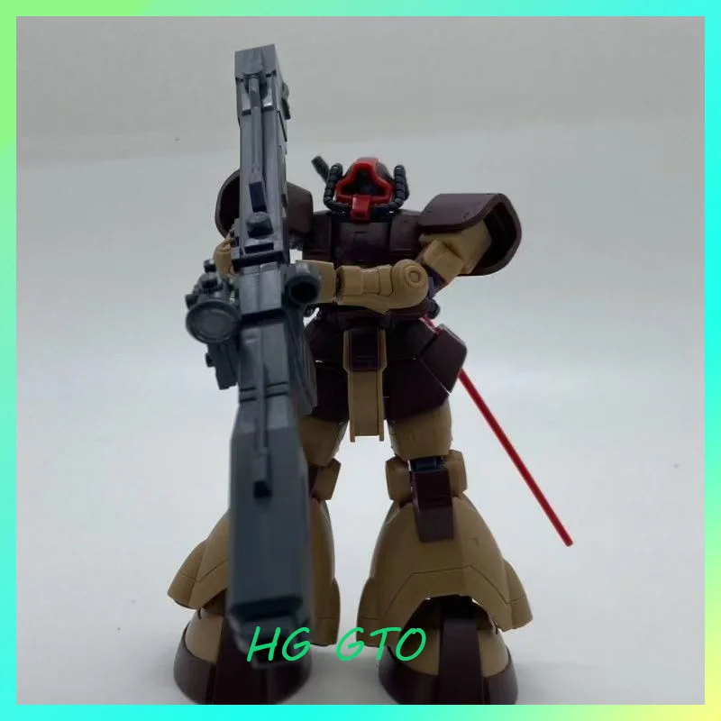 

【IN STOCK】 XX DOM GTO 1/144 Assembly Model Mobile Suit Desert color scheme Action Figure Joint Movable Statue Customized toy