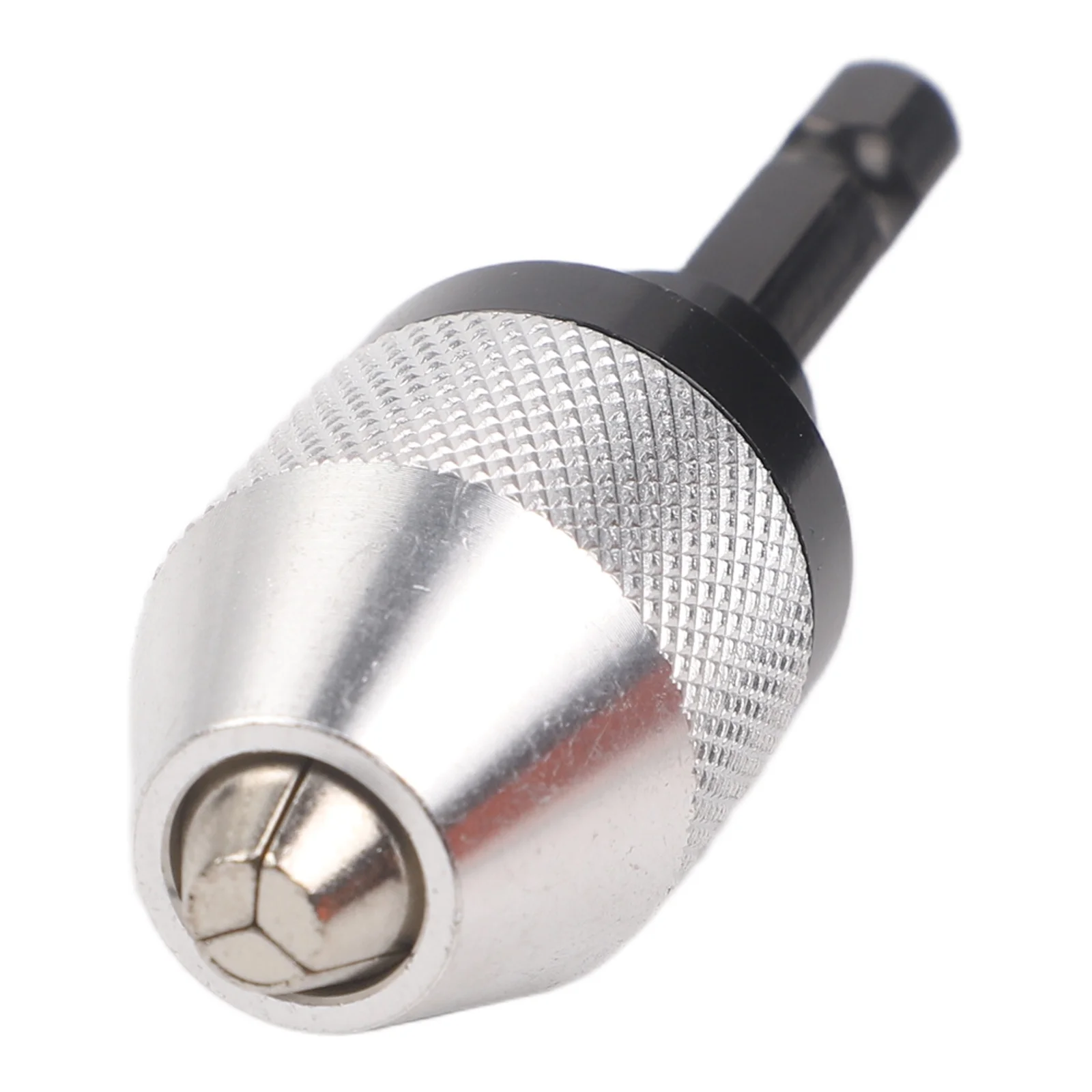3pc Drill Chuck Quick Change Adapter Shank Hex Drill Converter Tool 6 35mm for Stable Clamping in Wood Metal and Tiles