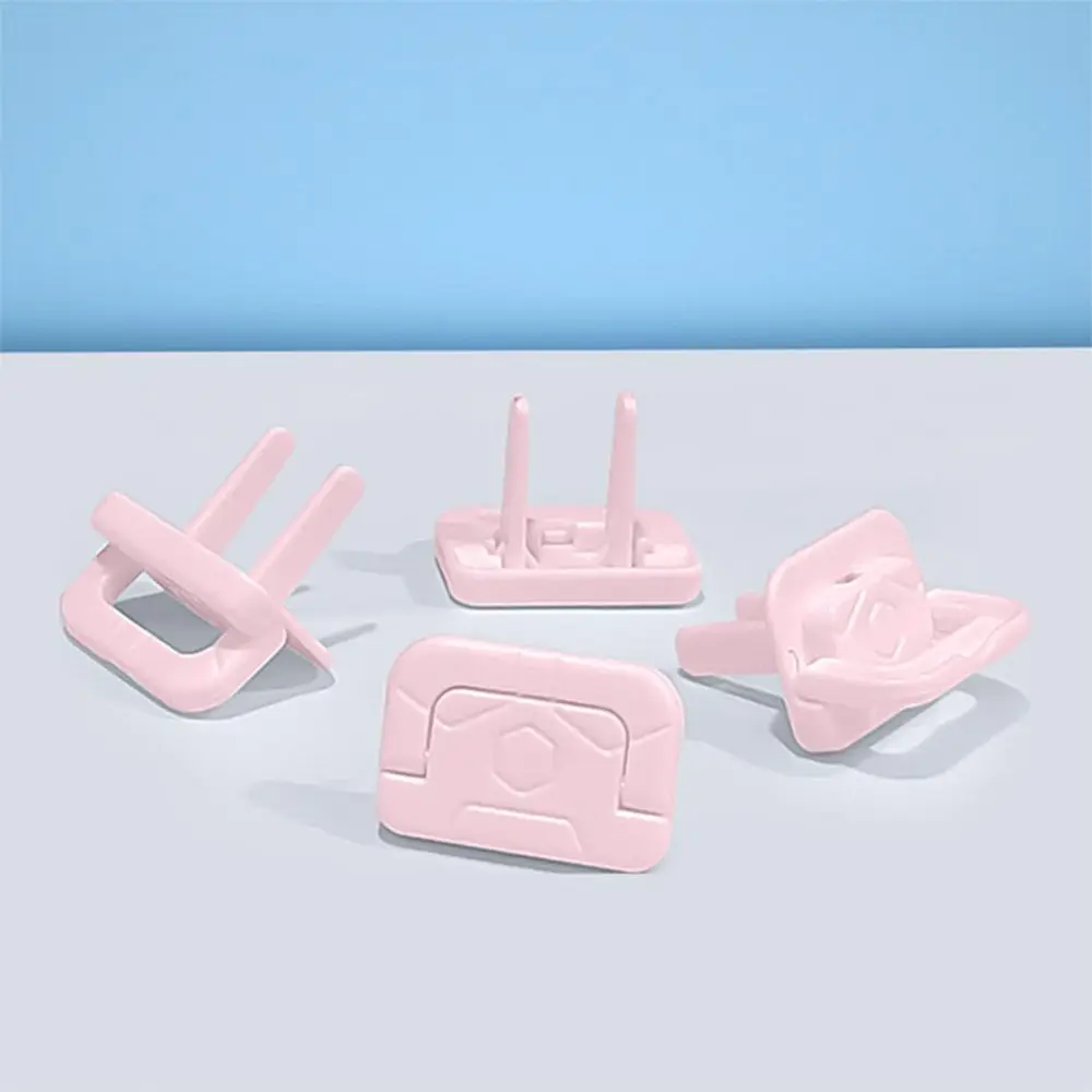 Two Holes Electrical Outlet Protector Cover Socket Power Protect Covers Baby Safety Guard Protection Cap Anti Electric Shock