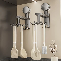 Rotating Utensil Holder Kitchen Tool Organizer,Space Saving Hanger Organizer for Spoons,Spatulas,Cutlery and Cooking Tools