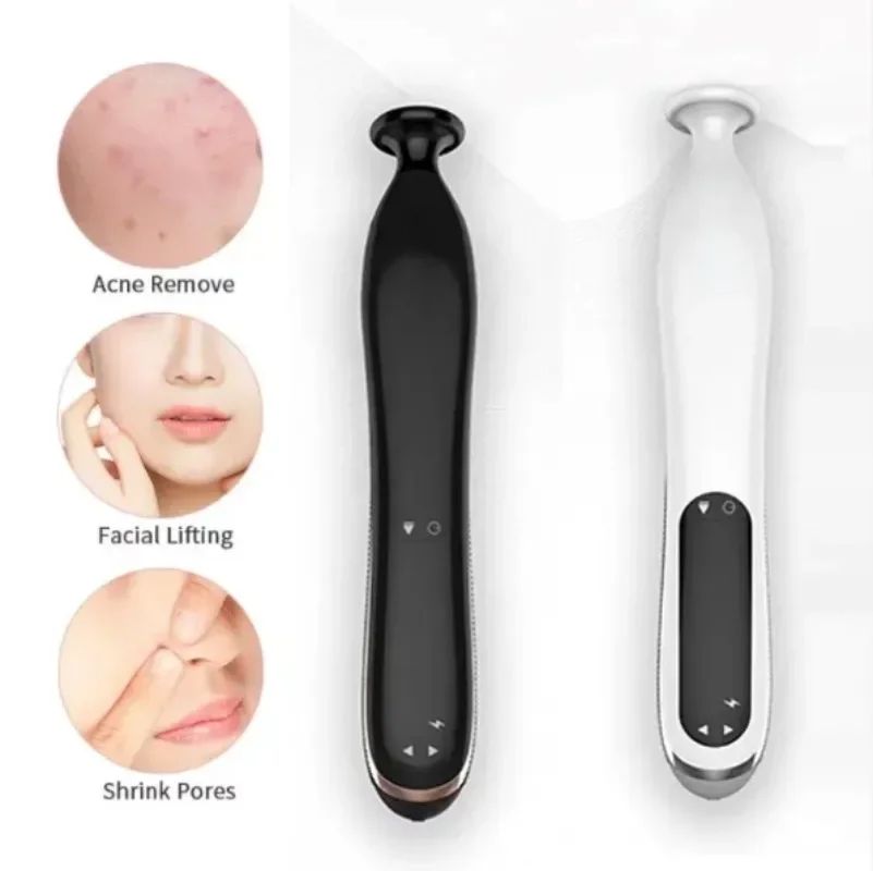 Most Popular Salon Spa Home Use Ozone Facial Machine Wand Acne Scar Removal Acne Treatment Plasma Pen Professional