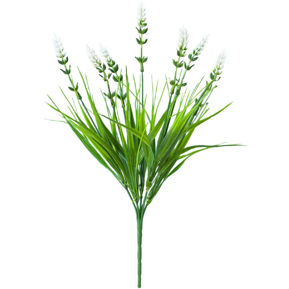 35cm Lavender Ears Artificial Plants Plastic for Wedding Table Decor Outdoor Garden Home Photography Background Use