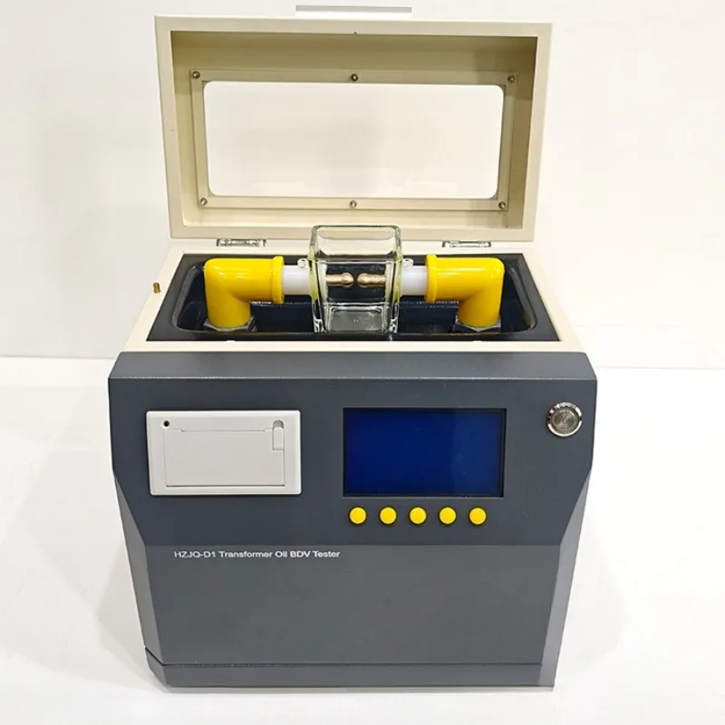 Voltage breakdown tester Transformer oil voltage resistance performance value tester