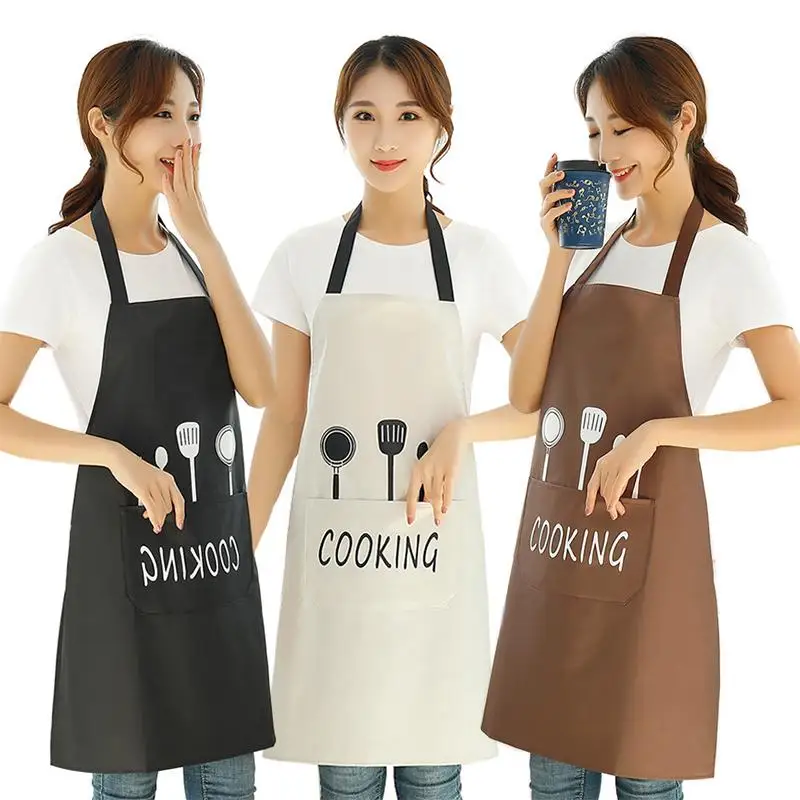 *1Pcs Stain Oil Resistance Coffee Overalls Apron Kitchen Accessories