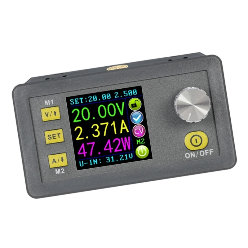  High Accuracy Adjustable Power Supply Module 0-32V 3A 96W