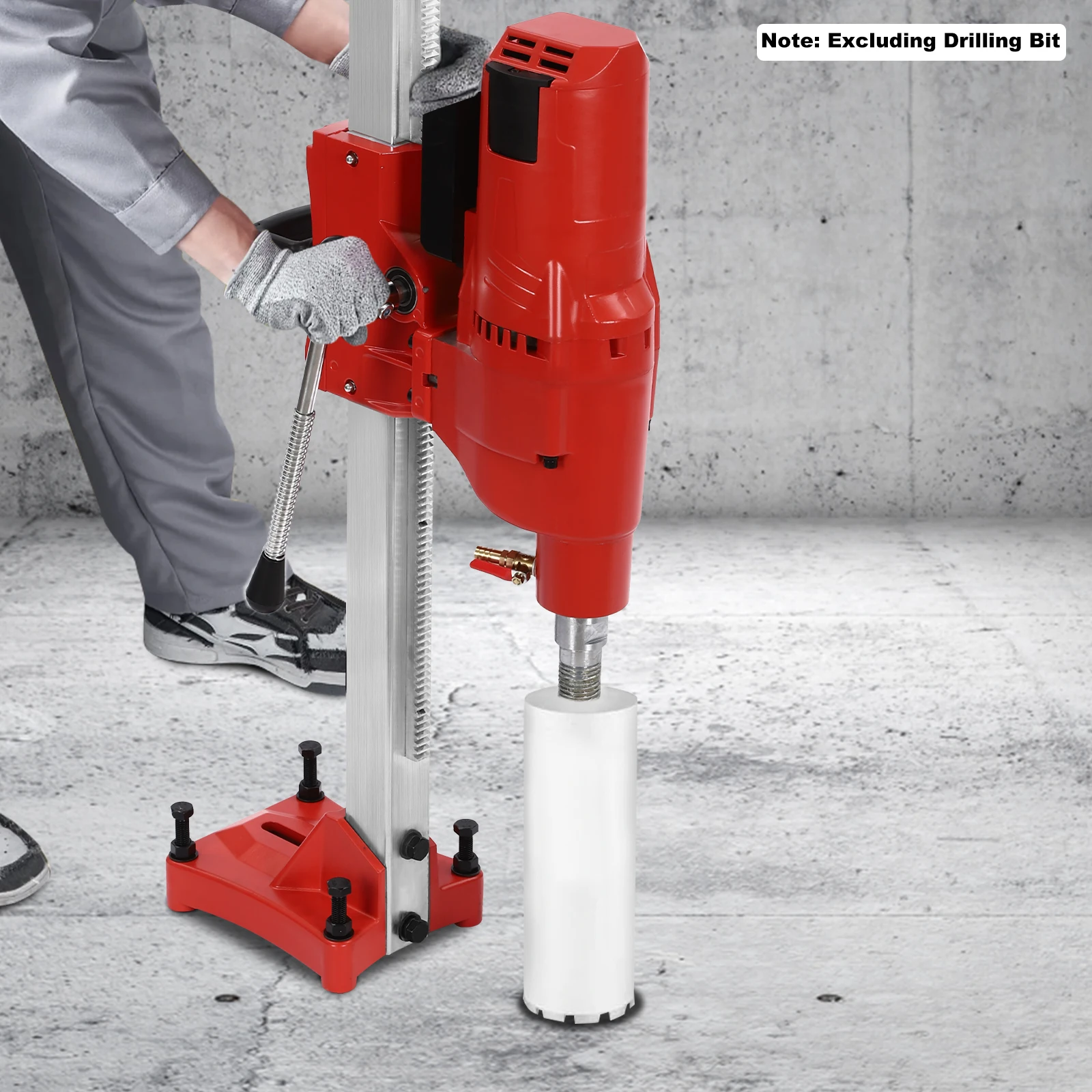 

255mm 4250W Electric Concrete Complex Core Drill Machine Professional Project Water Wet Core Drilling Machine