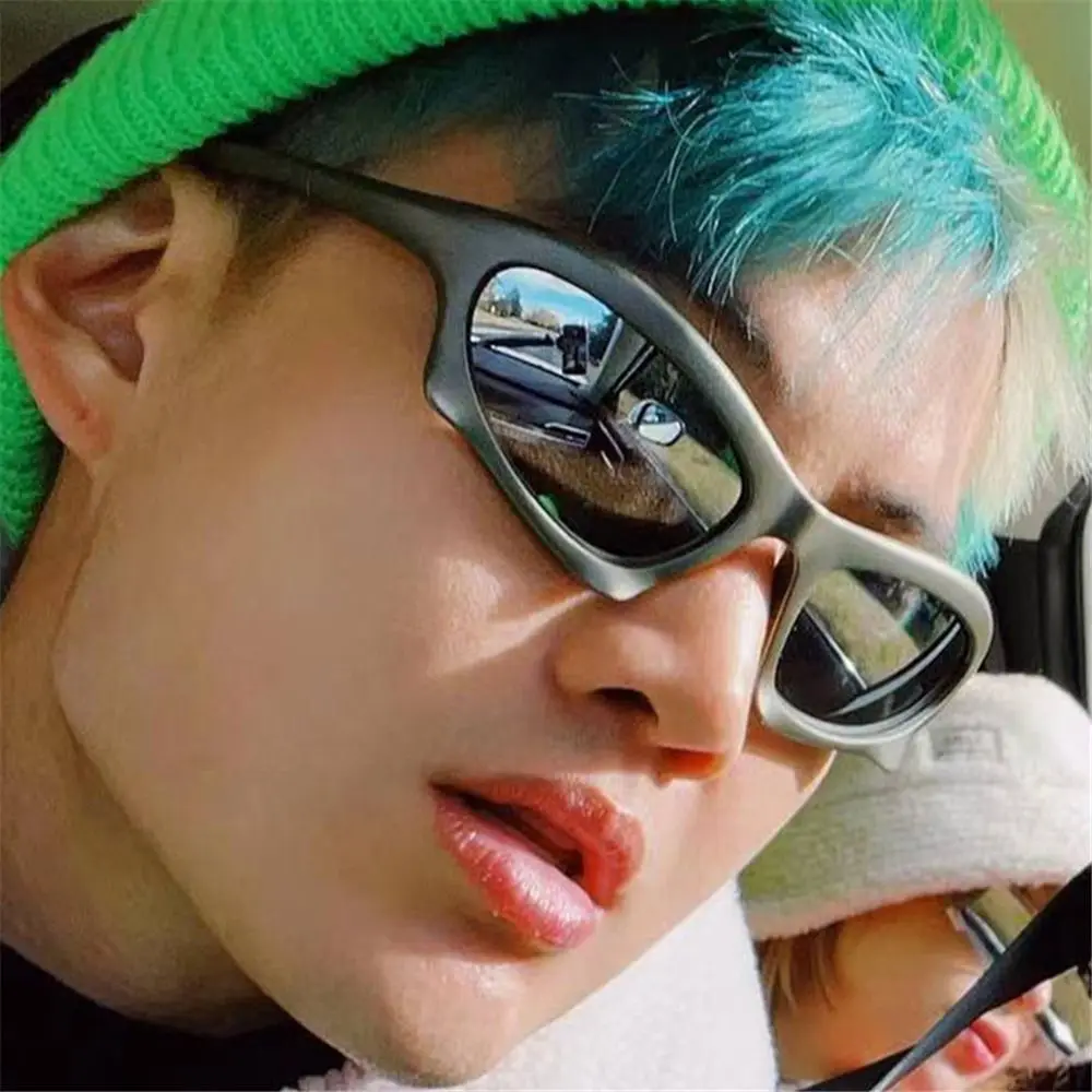 

Модные солнцезащитные очки неправильной формы для вождения, спортивные солнцезащитные очки, очки