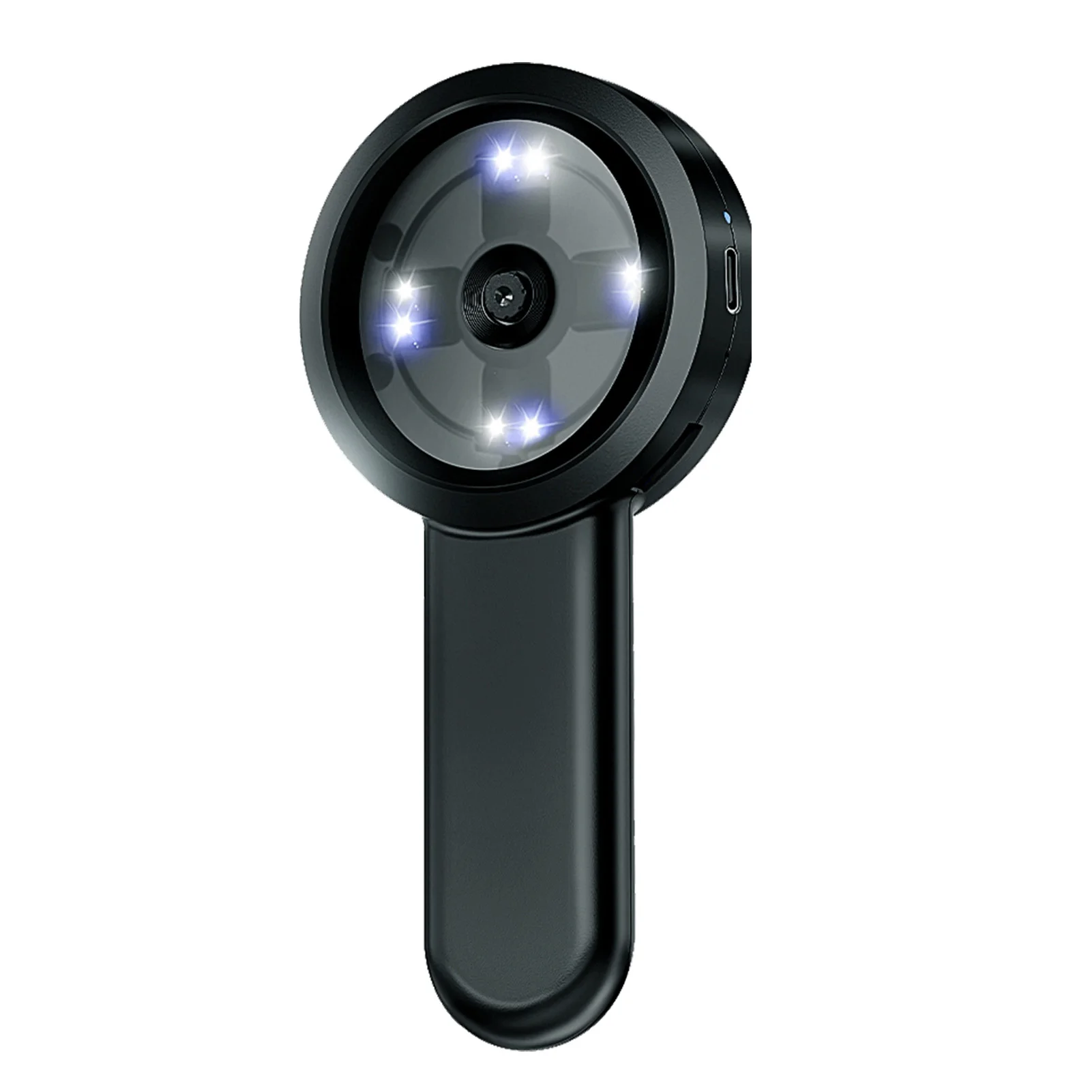 Portable Digital Magnifier Handheld Magnifying Glass with 2.0 Inch Screen 100W Pixels Portable Handheld Magnifier