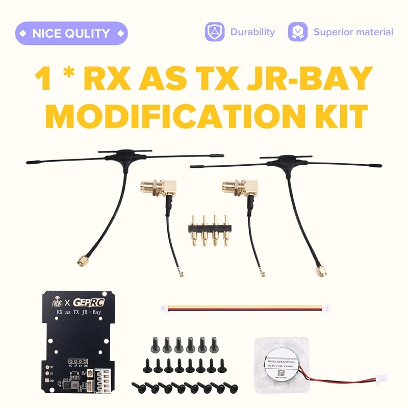 RX As TX JR-Bay Modification Kit Receiver Paired 915M/2.4G Dual Mode for FPV Long Range Drone RC Airplane DIY Part-ABAM view 5