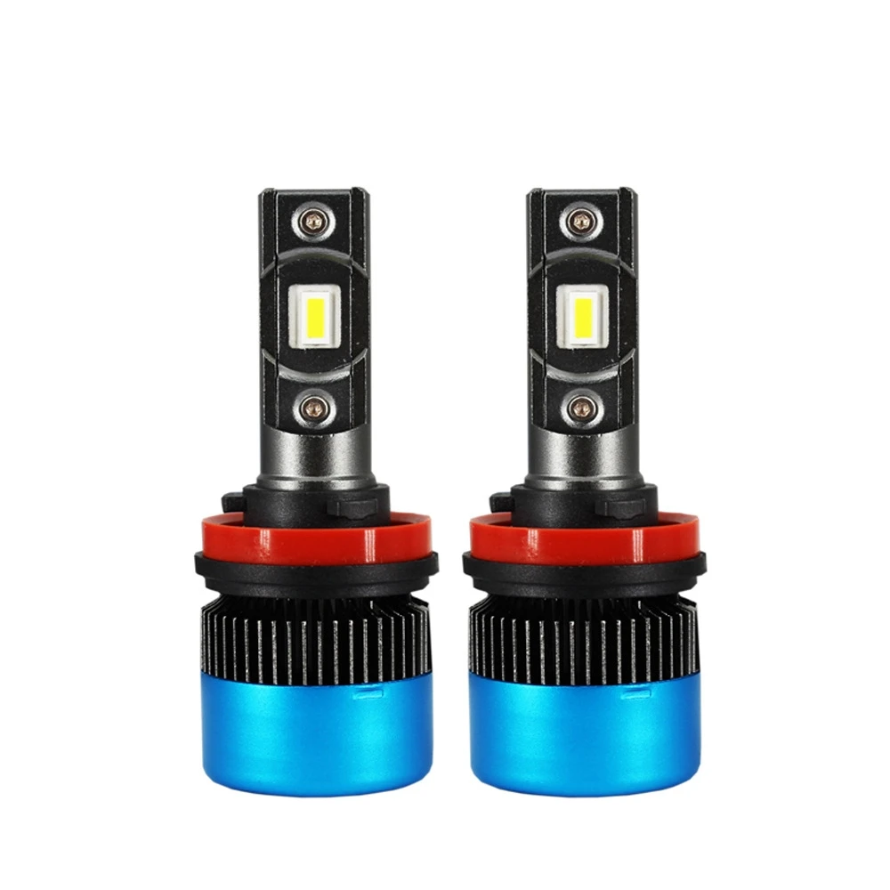 High Power 8-32V LED Headlight 3000K Yellow Color Car Headlight Bulb Lamp H7 H11 H8H9 9005HB3 9006HB4 9012