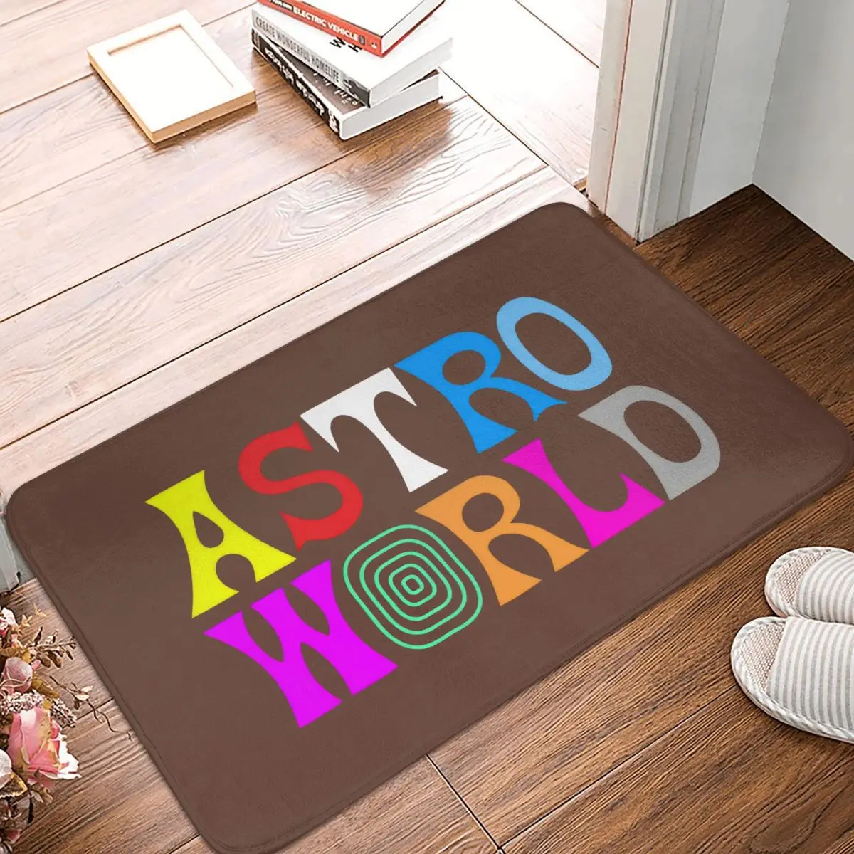 

AstroWorld Logo Doormat Kitchen Carpet Outdoor Rug Home Decoration