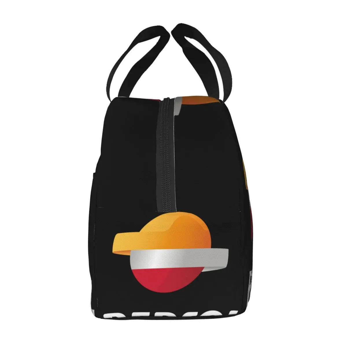 Fiambrera portátil con aislamiento de Repsol, bolsa de almuerzo, Bento Box, Unisex