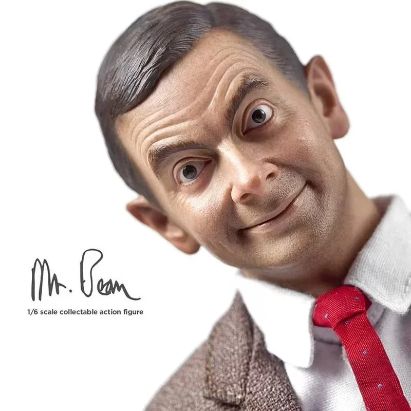 ZCWO Original Genuine Mr. Bean Movie Star MR BEAN 1/6 30CM Action