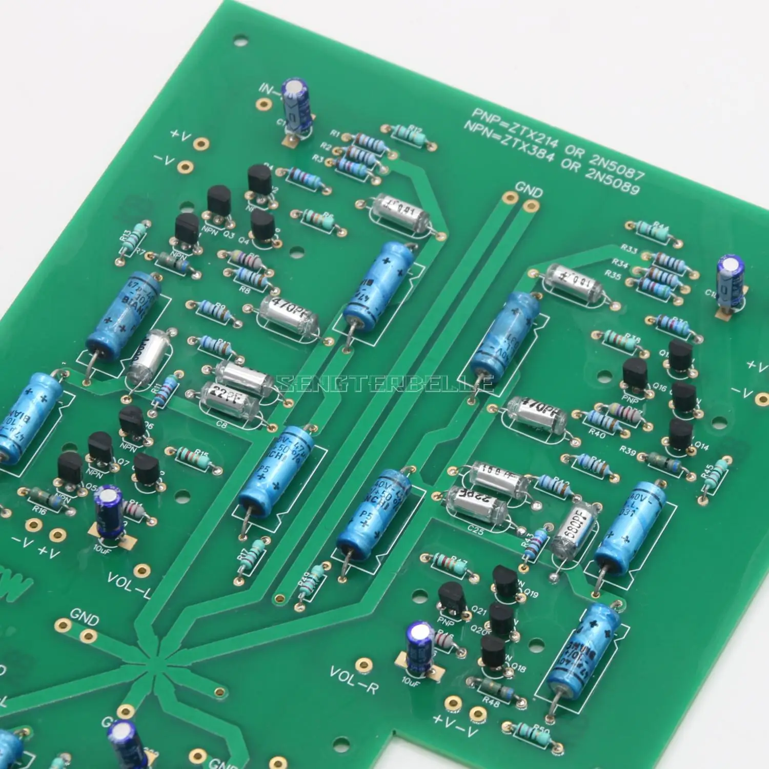 Цепь предварительного усиления Naim NAC552, комплект платы предварительного усилителя звука для самостоятельной сборки, готовая