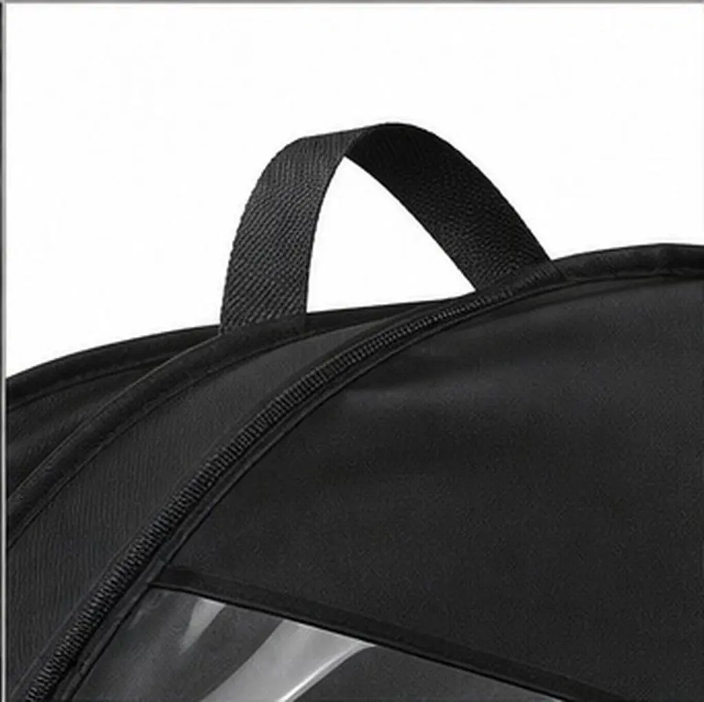 2Pcs Hanging Garment Bags for Clothes Storage Dust Proof Suit Cover Bag with Multiple Compartments Travel Friendly Reusable