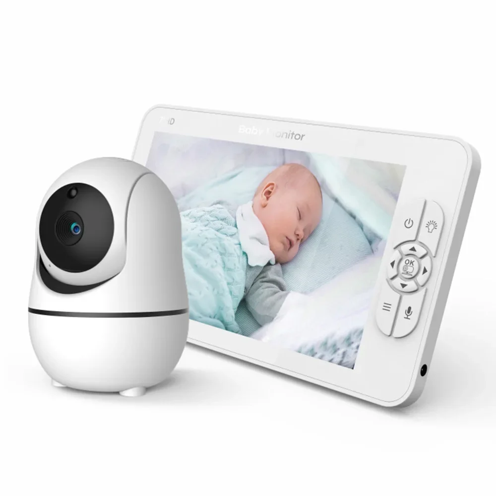 7-inch High-definition Display Baby  Care Device Children And The Elderly 