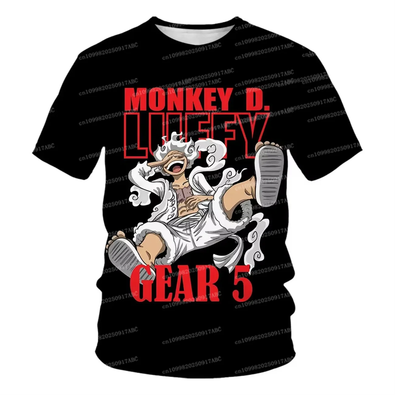 

Summert shirt for man Boy T-shirt One Piece Tshirt Anime Cosplay Luffy Tshirt boy's Top Boy Loose mens Clothing Women T-shirt