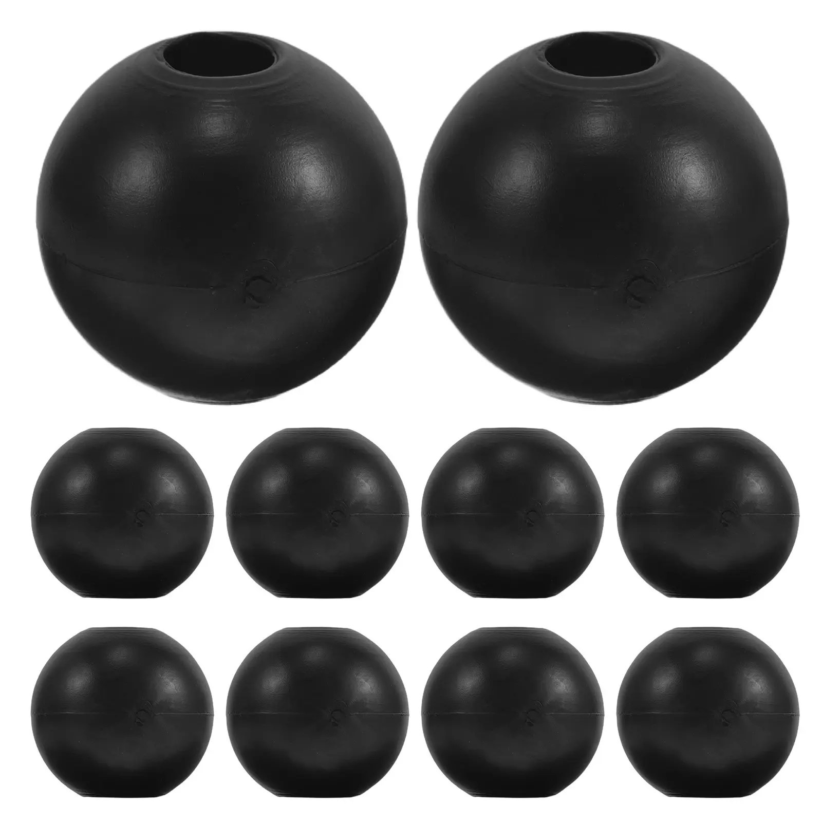 10Pcs Cable End Stoppers Fitness Pulley Accessories Universal Gym Machine Cable Connector Prevents Slip Secure Fit for Weight