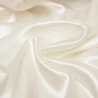 0.5m/1m/2m Satin Fabric Lining Soft and Shiny Silk-Like Material,for Clothing and Lining, Garments, DIY Craft, and Gift Wrapping