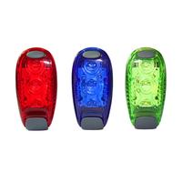 Multifunctional Night Warning Lights Running Light for Runner LED Safety Flashing Light Night Walking Bicycle Runner Accessories