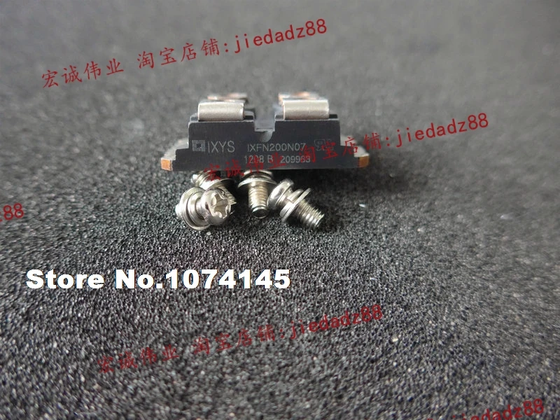 Módulo de potência IXFN200NO7 IGBT