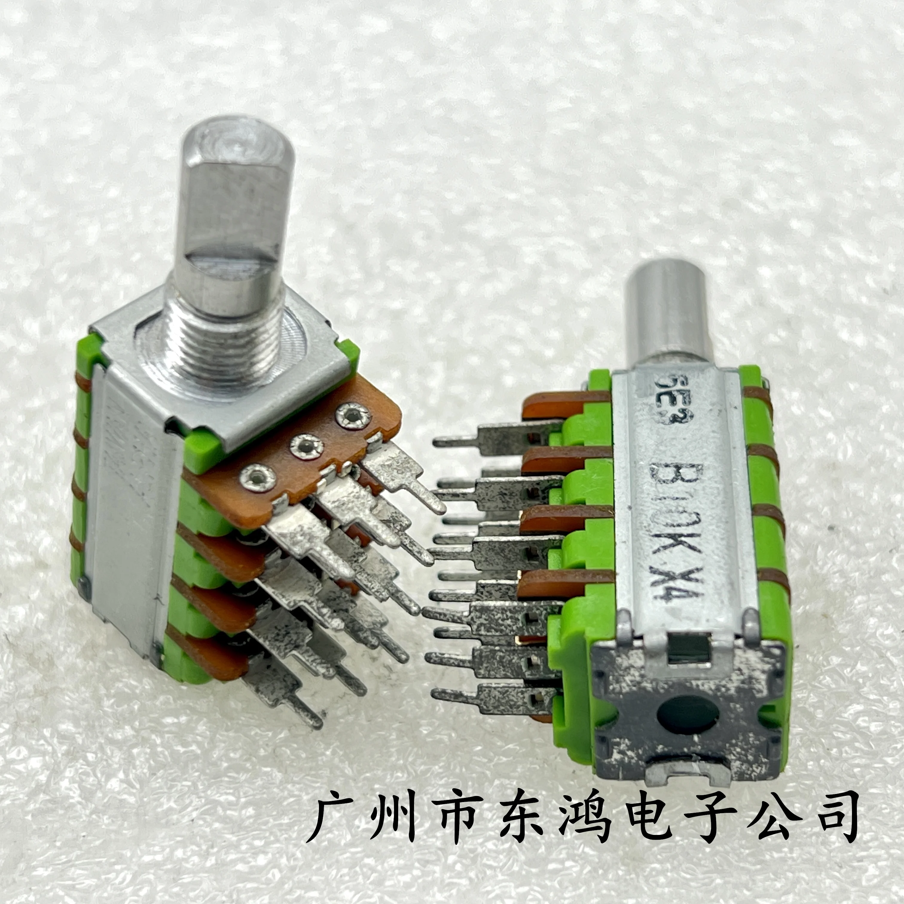 1PCS Taiwan RK12 potentiometer shaft length 15mm B10K