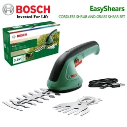 Bosch Electric Hedge Trimmer Rechargeable Pruning Shears Landscaping Tools Garden Trimmer Household Hedge Shears