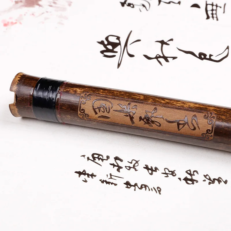 Xiao of national musical instruments, nine sections, master-level purple bamboo Dongxiao